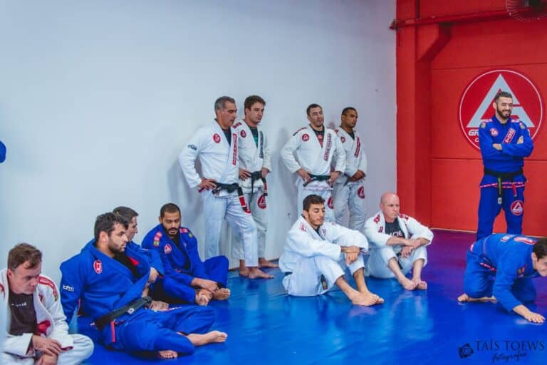 Inauguração da nova Gracie Barra Ecoville, dia 6 de maio de 2017. Por Taís Toews Fotografia.