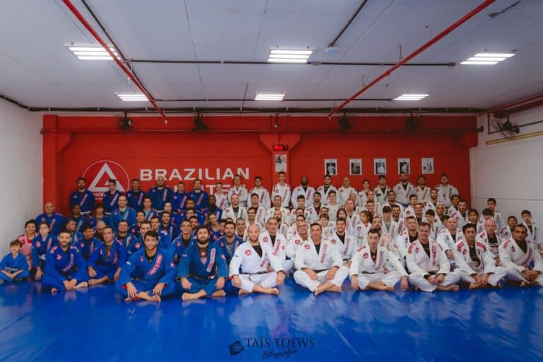 Inauguração da nova Gracie Barra Ecoville, dia 6 de maio de 2017. Por Taís Toews Fotografia.