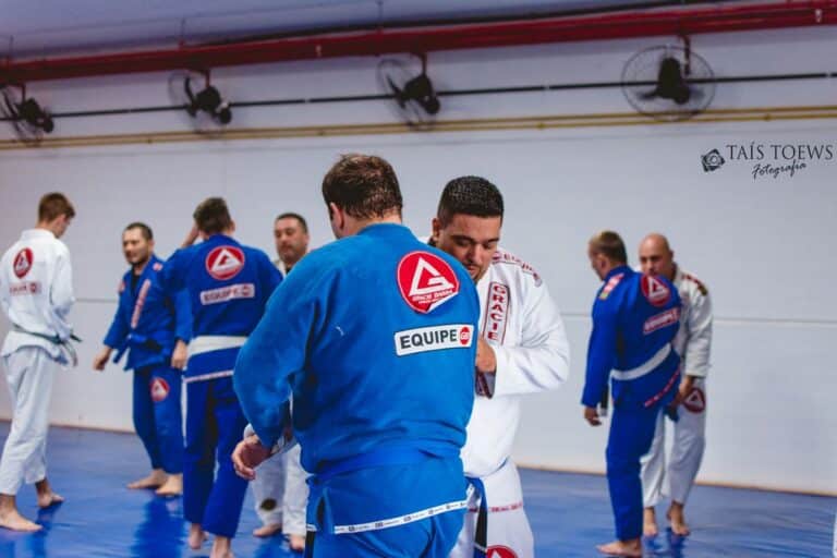 Inauguração da nova Gracie Barra Ecoville, dia 6 de maio de 2017. Por Taís Toews Fotografia.